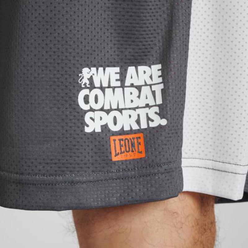 LEONE LOGO wacs Training shorts-grey